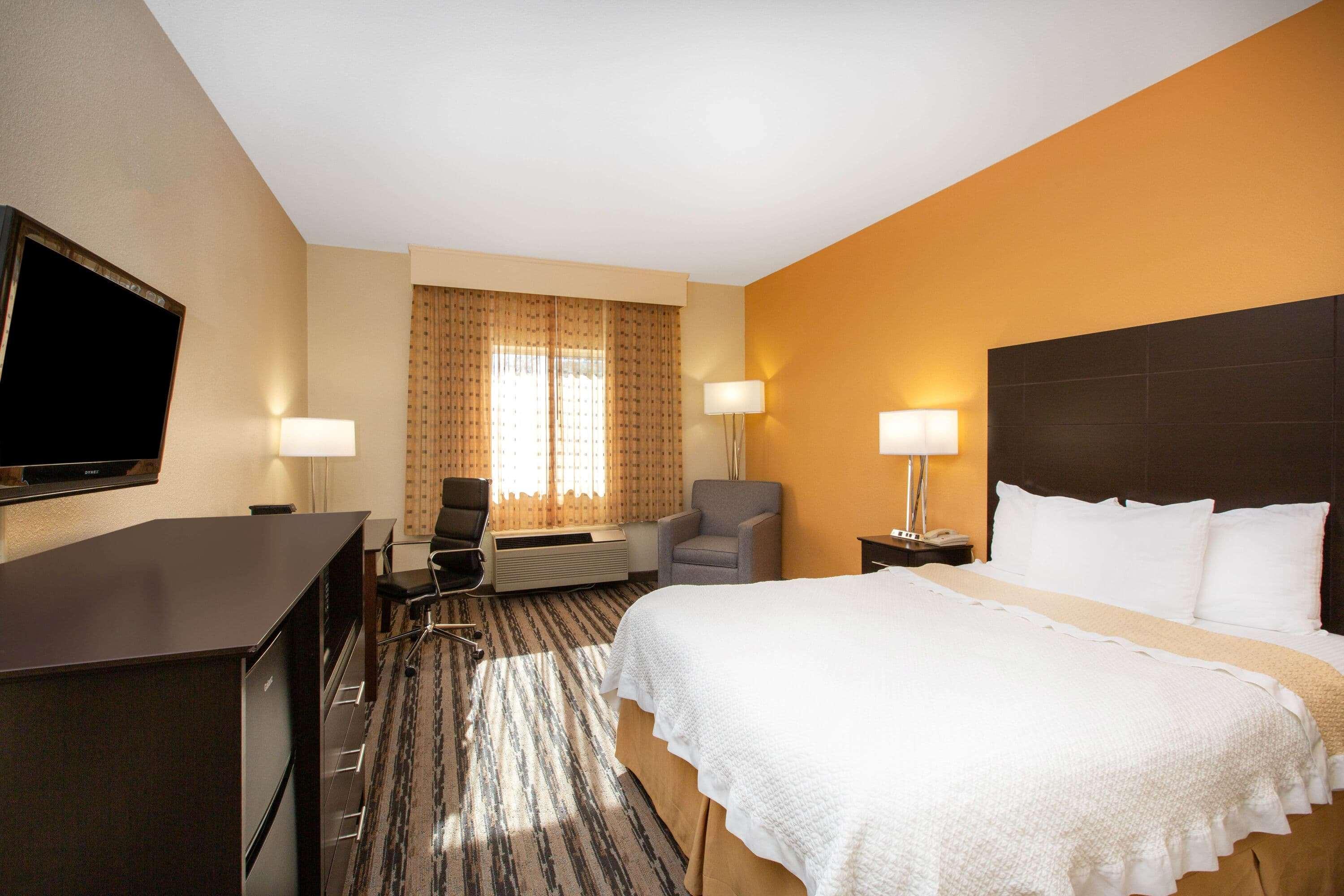La Quinta Inn By Wyndham Lincoln Exteriör bild