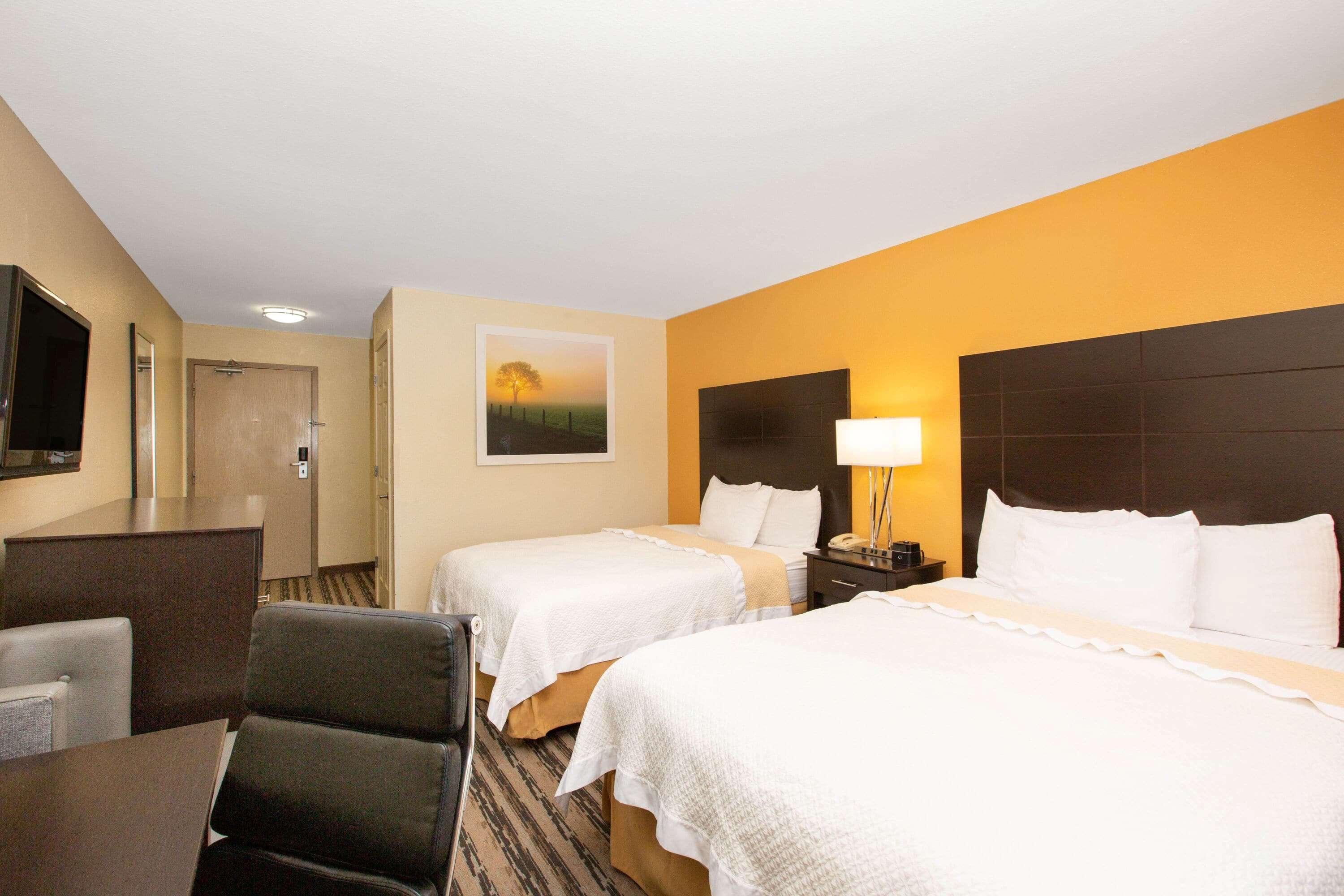 La Quinta Inn By Wyndham Lincoln Exteriör bild
