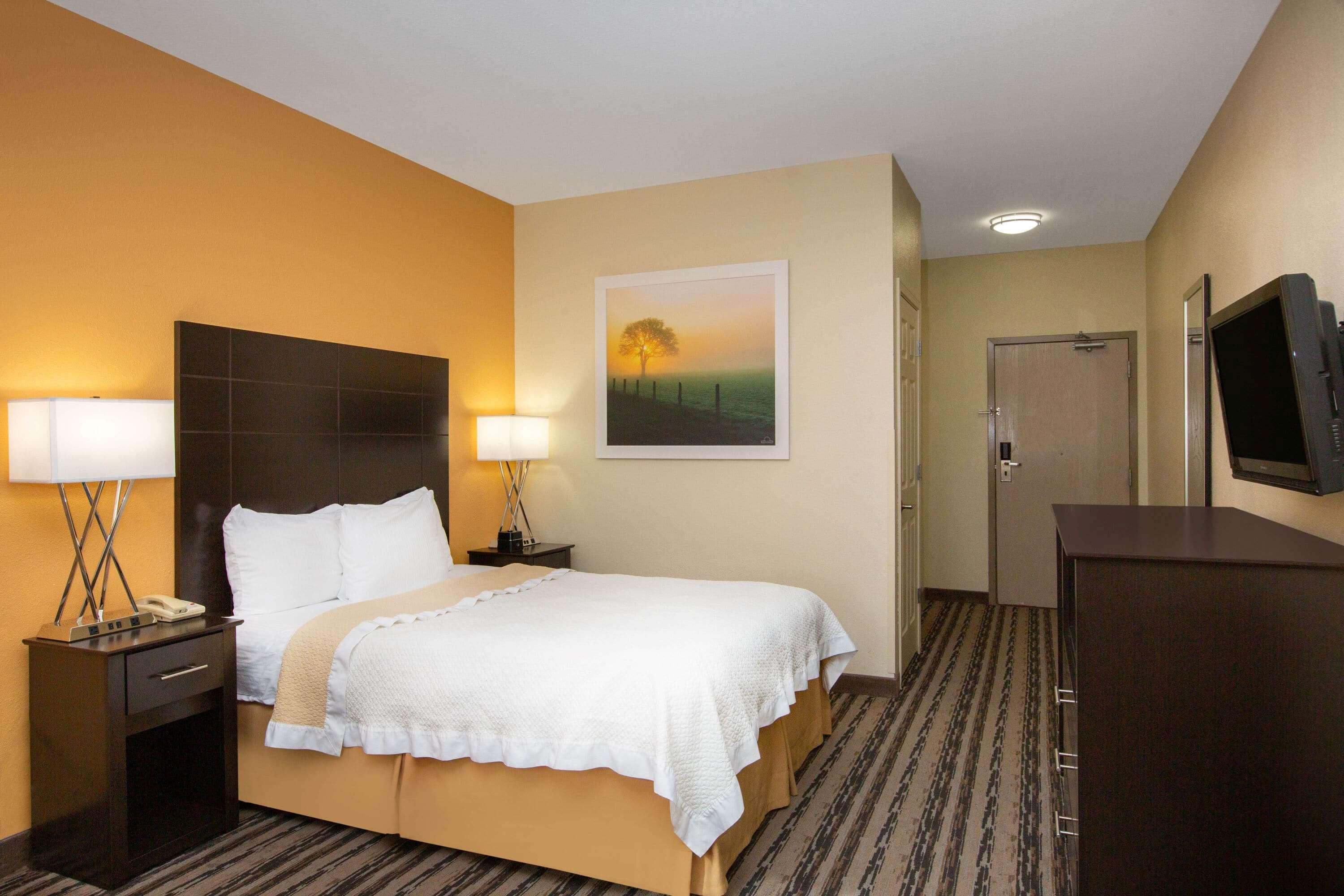 La Quinta Inn By Wyndham Lincoln Exteriör bild